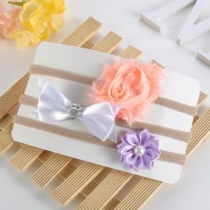 Headband set, Baby Headbands, Newborn Headbands